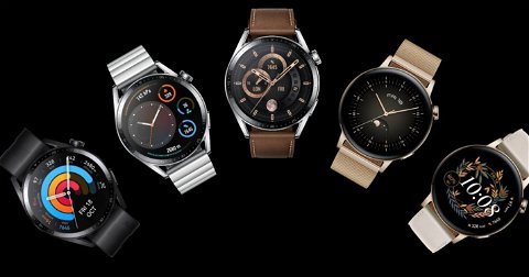 Los Huawei Watch GT 3 son oficiales: pantalla AMOLED, HarmonyOS 2.1 y hasta 14 días de autonomía