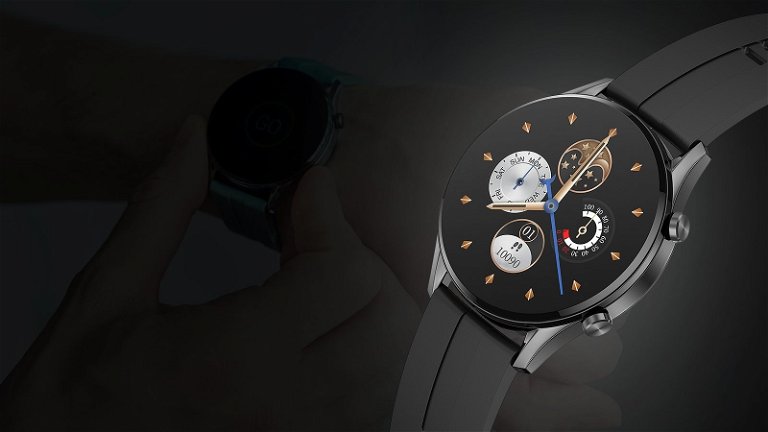 Cambia tu pulsera por este reloj inteligente: batería para dos semanas por solo 46 euros