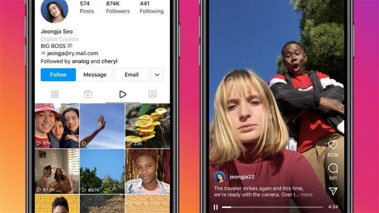 IGTV se diluye en Instagram: Facebook anuncia importantes cambios en los vídeos de Instagram