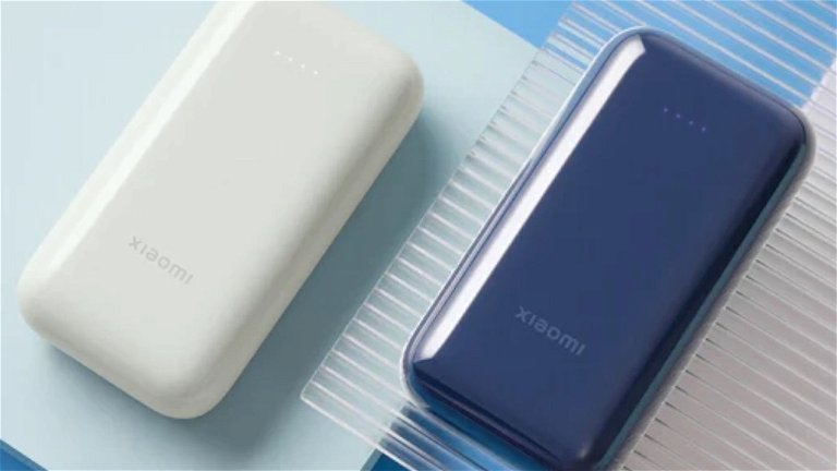 Xiaomi lanza una nueva batería portátil de tamaño diminuto y precio ridículo