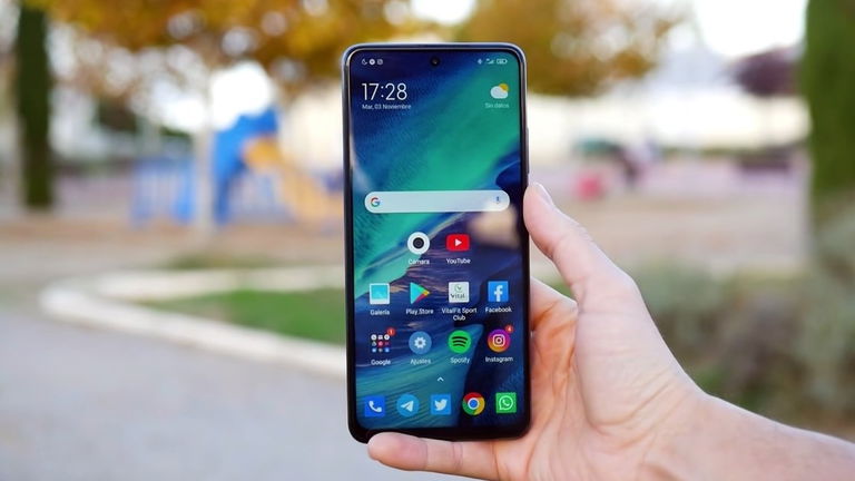 Pantalla de 120 Hz, 5G y gran batería: esta bestia Xiaomi tiene 70 euros de descuento