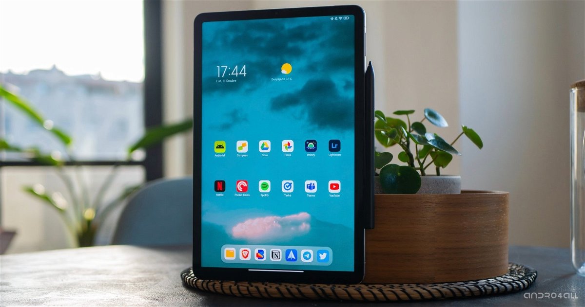 Potencia al mejor precio: esta tablet de Xiaomi cae hasta 284 euros por tiempo limitado