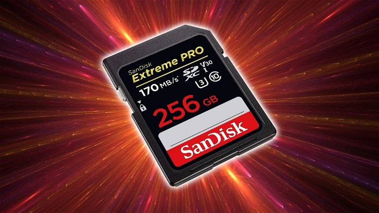 La tarjeta SD más bestia destroza su precio: 57% de descuento para 256GB