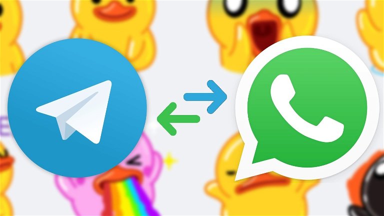 Gracias a esta app puedes usar los stickers de Telegram en WhatsApp (y viceversa)