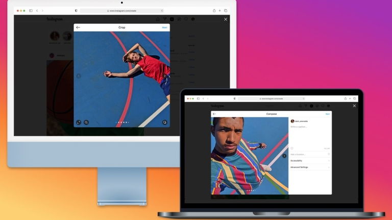 Cómo subir fotografías a Instagram desde el PC