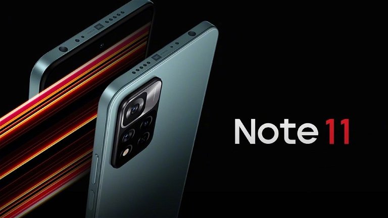 Los Xiaomi Redmi Note 11, 11 Pro y 11 Pro+ son oficiales con carga ultrarrápida y pantalla AMOLED