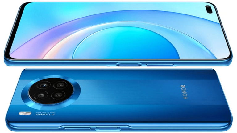 Así es el Honor 50 Lite, un gama media con apps de Google que llegará a Europa por 300 euros