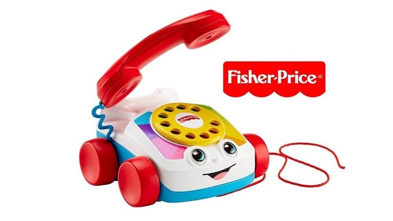 Fisher Price convierte su teléfono de juguete en un genial gadget que vas a querer comprar