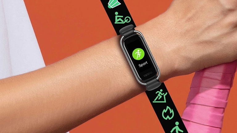 Menos de 50 euros: esta pulsera inteligente tiene el mejor diseño y un gran precio