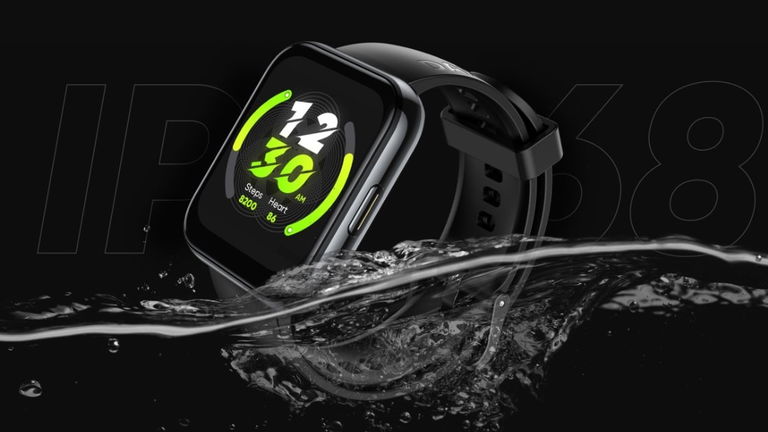 Pantalla ultra grande y enorme batería: este reloj inteligente vale solo 45 euros