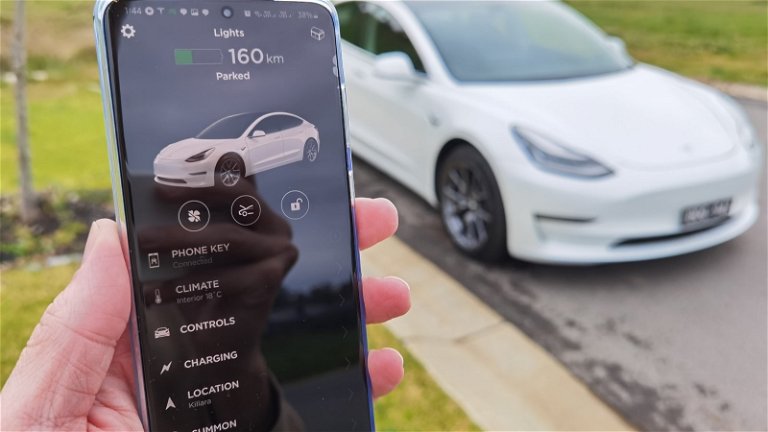 The Chinese Tesla advances to create its own mobile: the NIO Phone will be a reality very soon