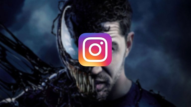 Filtro de Venom en Instagram: así puedes tenerlo tú también