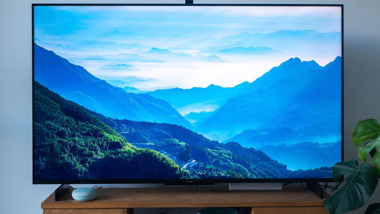 Huawei Vision S 55", análisis: esta gigantesca pantalla inteligente quiere jubilar tu viejo televisor