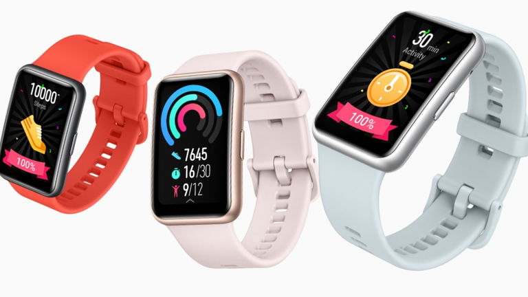 El nuevo smartwatch económico de Huawei cuesta 109 euros y tiene batería para 10 días