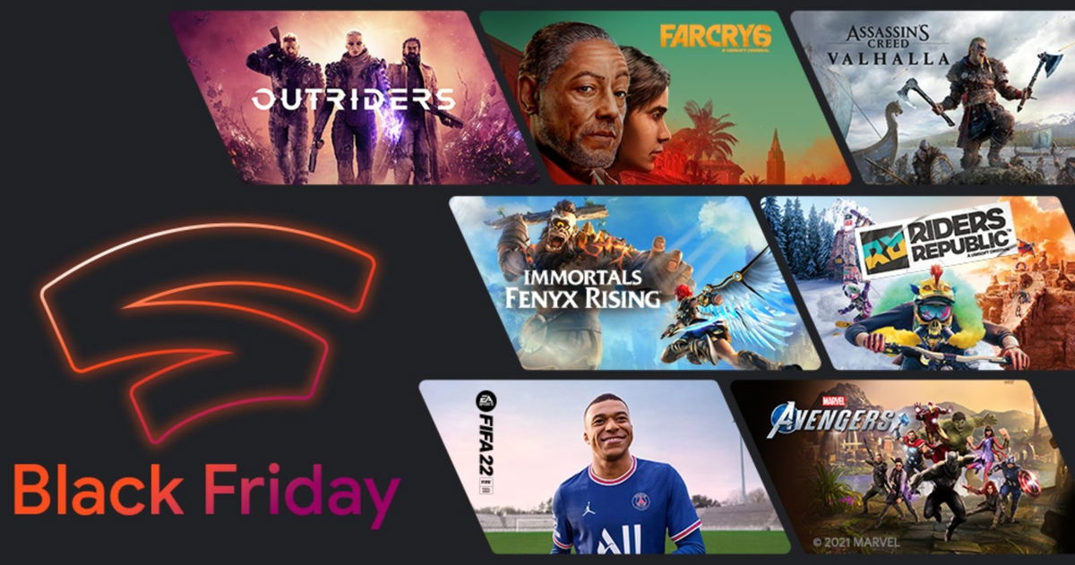 Black Friday en Google Stadia: los mejores juegos con descuento que puedes conseguir
