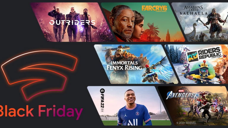 Black Friday en Google Stadia: los mejores juegos con descuento que puedes conseguir