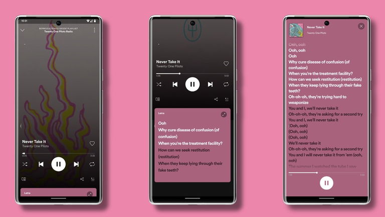 Spotify modo karaoke: cómo activar las letras de las canciones