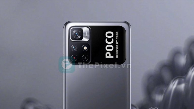 El POCO M4 Pro se filtra en imágenes y será un clon de este otro móvil Xiaomi