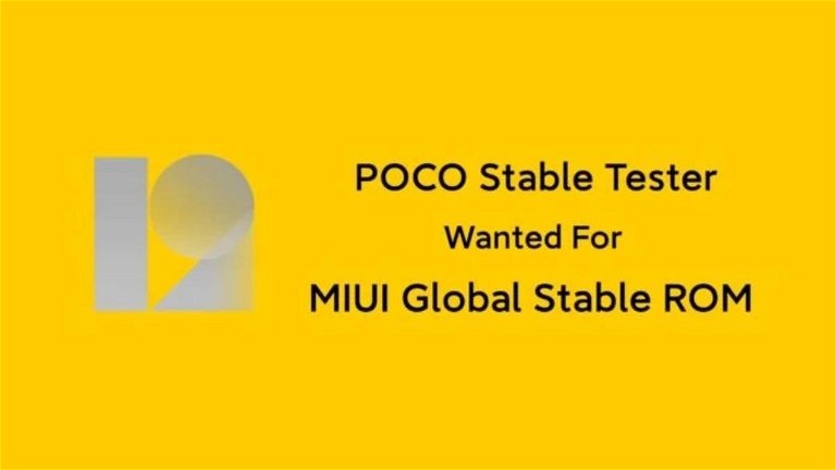 POCO busca beta testers para la ROM estable de MIUI