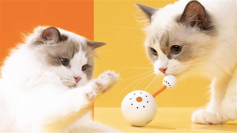 Xiaomi ha lanzado un juguete para gatos que puedes controlar con el móvil