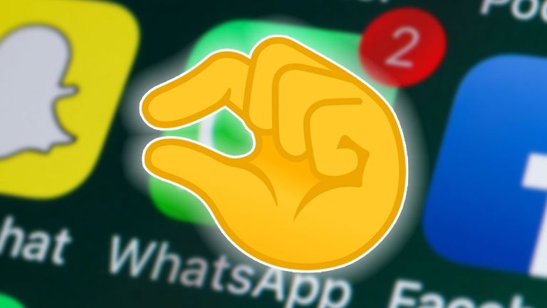 Qué significa el emoji de los dedos pellizcando en WhatsApp y cuándo deberías usarlo