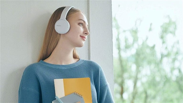 Solo 32 euros: estos auriculares inalámbricos Sony son un auténtico chollo