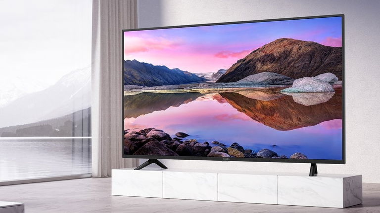 55 pulgadas, resolución 4K y Android TV: la nuevísima tele inteligente de Xiaomi se desploma
