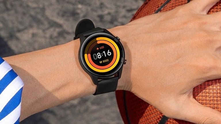 Chollo Xiaomi: su precioso reloj inteligente cae de precio a lo grande, con pantalla AMOLED y GPS