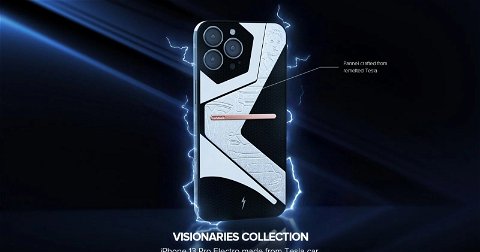 Funden un Tesla Model 3 para crear el iPhone 13 Pro más exclusivo de la historia