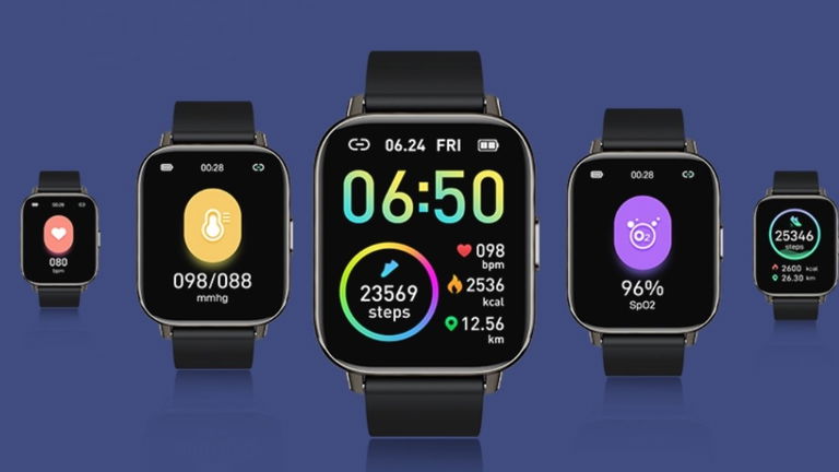 El smartwatch más vendido en Amazon está a mitad de precio
