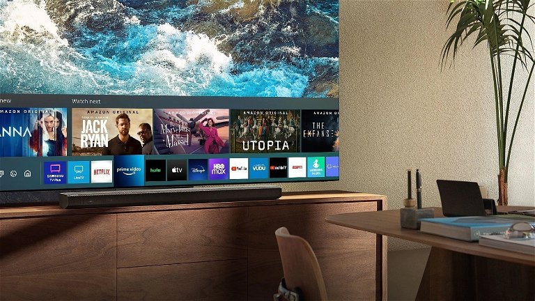 75 pulgadas, 4K y smart TV: este televisor Samsung tiene 1.000 euros de descuento