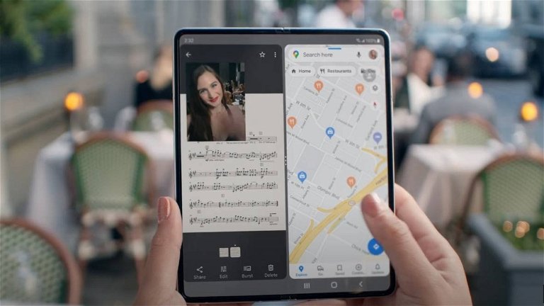 Si aún no sabes si comprarte un móvil plegable, este vídeo de Samsung y Google te convencerá