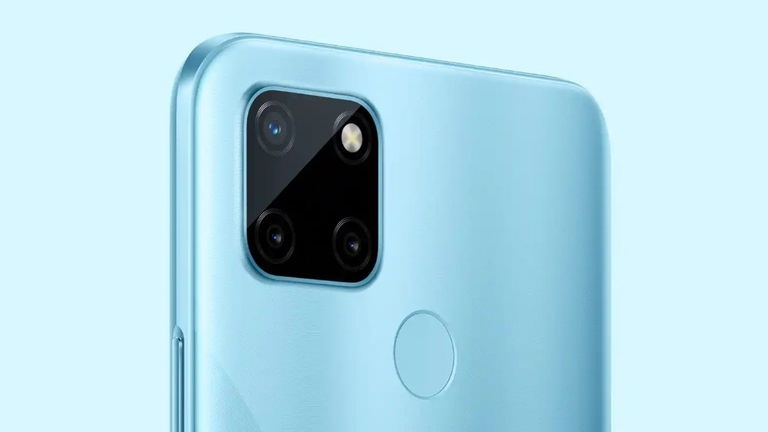 Solo 124 euros: este realme es bueno, bonito y muy barato