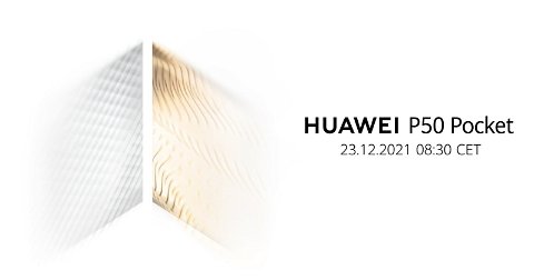 El Huawei P50 Pocket ya tiene fecha de presentación, ¿la respuesta de Huawei al Galaxy Z Flip3?