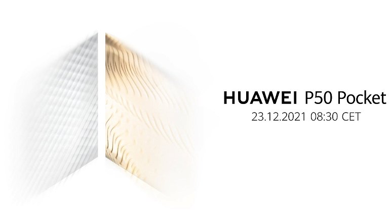 El Huawei P50 Pocket ya tiene fecha de presentación, ¿la respuesta de Huawei al Galaxy Z Flip3?
