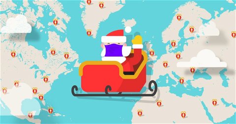 Sigue el recorrido de Papá Noël en tiempo real con Google Santa Tracker