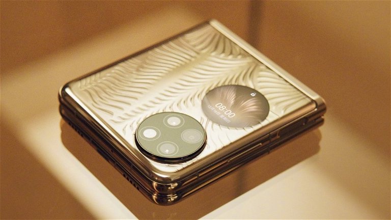 El diseño del Huawei P50 Pocket se filtra en imágenes oficiales