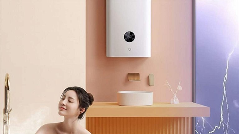 "No queda agua caliente": Xiaomi acaba de lanzar un calentador de agua que revolucionará las duchas
