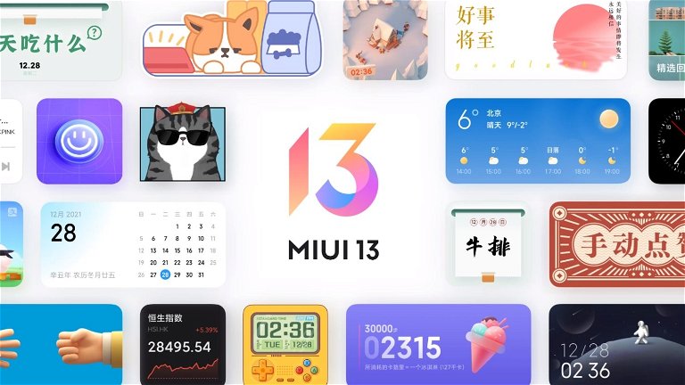 Los 18 primeros móviles Xiaomi y Redmi que actualizarán a MIUI 13 Global, y cuándo lo harán