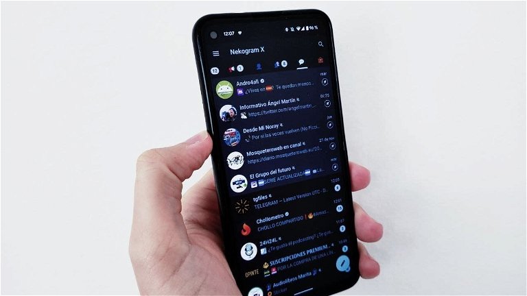 Esta la aplicación que necesitas si usas Telegram