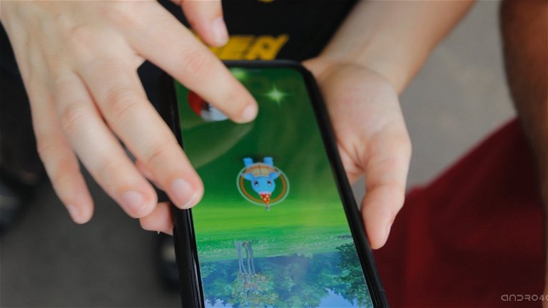 Pokémon GO ya incluye soporte para pantallas con alta tasa de refresco: así puedes activarlo