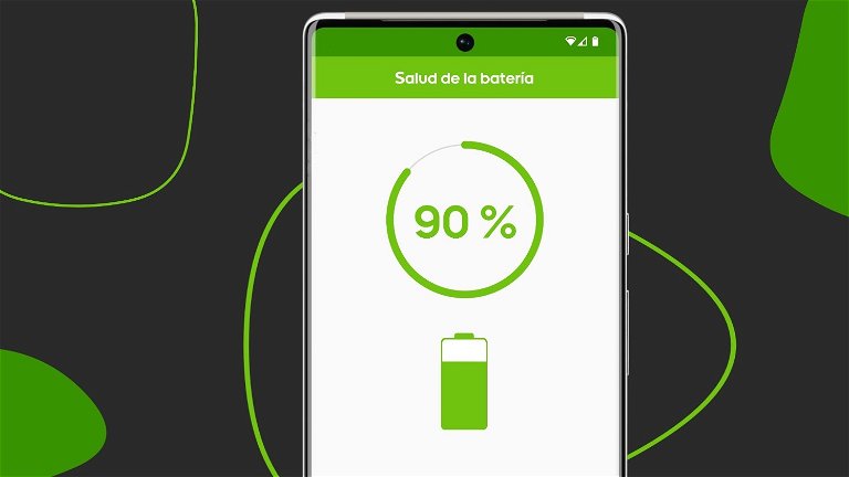 Cómo consultar la salud de la batería de tu móvil Android