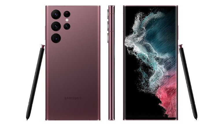 El Samsung Galaxy S22 Ultra se filtra de nuevo, en color bronce y con S-Pen integrado
