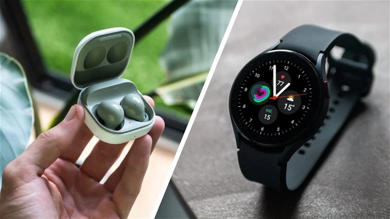 Chollo Samsung: auriculares con cancelación de ruido y un avanzadísimo smartwatch por menos de 270 euros