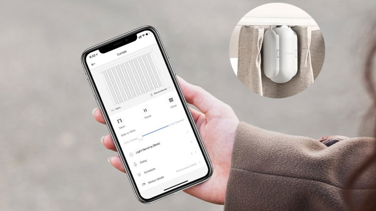 Controla tus cortinas con la voz con este original gadget (tiene un 33% de descuento)