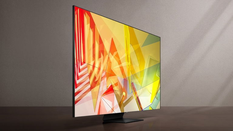 2 metros de pantalla y 3000 euros de ahorro: esta televisión QLED de Samsung tiene un 70% de descuento