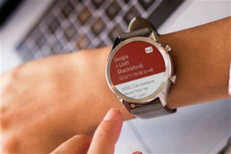 Unidades limitadas: este reloj se hunde hasta los 89 euros, con chip Qualcomm, NFC y Wear OS