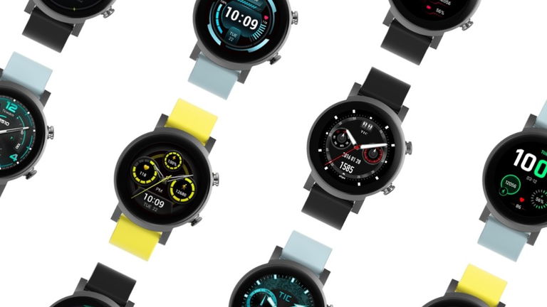 Pantalla HD, Snapdragon 4100 y NFC: este reloj inteligente tira su precio con un descuentazo limitado
