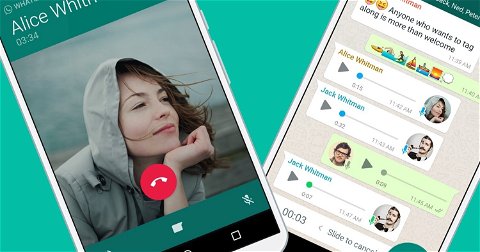 WhatsApp rediseñará la interfaz de las llamadas de voz