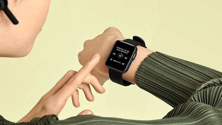GPS y batería para 9 días: este reloj inteligente de Xiaomi por solo 40 euros es un chollo
